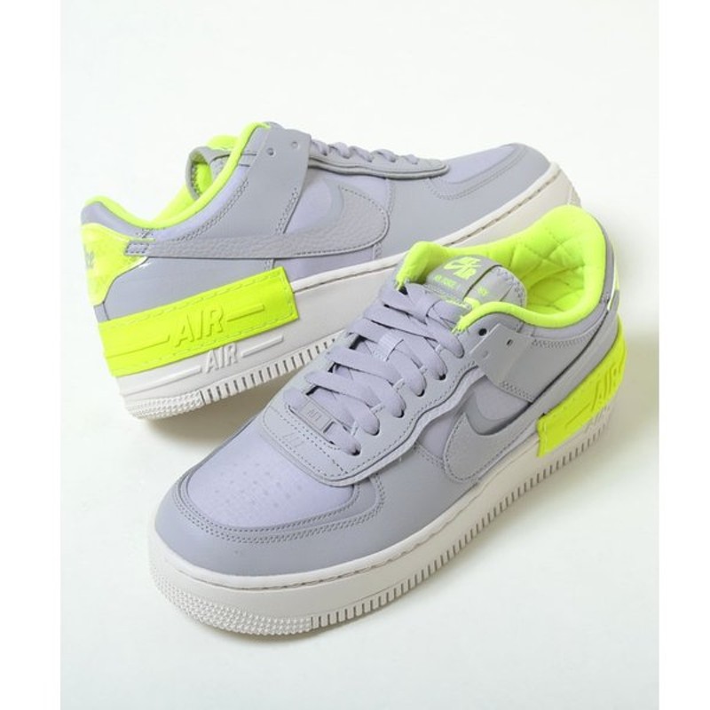 Nike W Af1 Shadow Se ナイキ ウィメンズ Af1 シャドウ Se グレー イエロー メンズ スニーカー Cq3317 002 通販 Lineポイント最大get Lineショッピング