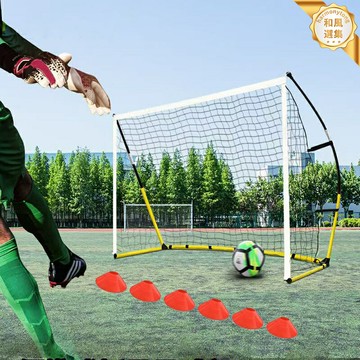 【便攜快裝】足球門 摺疊足球門 便攜足球門 兒童足球門 成人足球門 鐵管框架 簡易安裝 沙灘草坪操場通用 戶外運動訓練