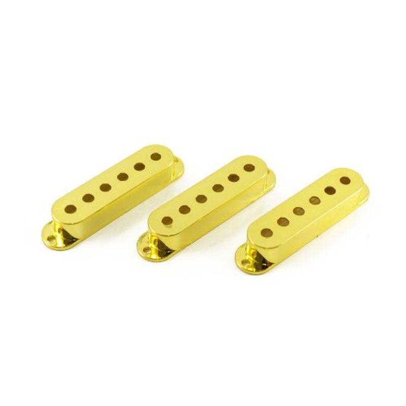 WD MUSIC STRAT PICKUP COVERS GOLD (SET OF 3) ストラト用ピックアップカバー ゴールド