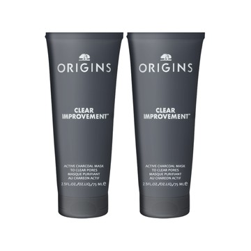 【ORIGINS品木宣言】泥娃娃活性碳面膜 75ml 二入組