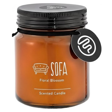 FLAVOUR 香氛蠟燭 SOFA  清新淡花調  1個  150g