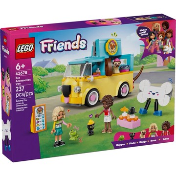 【必買站】樂高 LEGO 42678 寵物飾品車 樂高® Friends系列