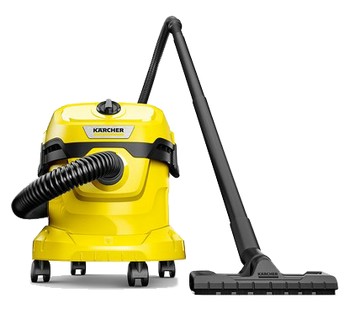 【KARCHER 德國凱馳】多功能乾濕兩用吸塵器WD2P (WD 2 Plus)