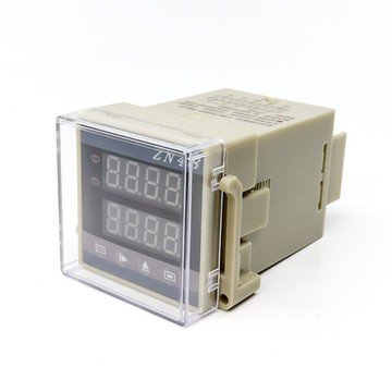 智能數顯RLEI時間繼電器ZN48循環控制斷電延時通電延時質保3年{鑫弘-工葉電器}可開發票