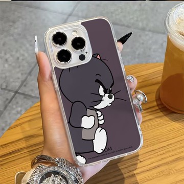 免運+隔日🚚Magsafe磁吸手機殼 生氣萌版湯姆 蘋果17promax 16 15plus14 13 12 11防摔