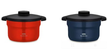 (免運) THERMOS 膳魔師 KBJ-3001 KBJ-3002 真空 保溫 悶燒鍋 不鏽鋼 2.8L 3~5人 適用IH爐  日本代購