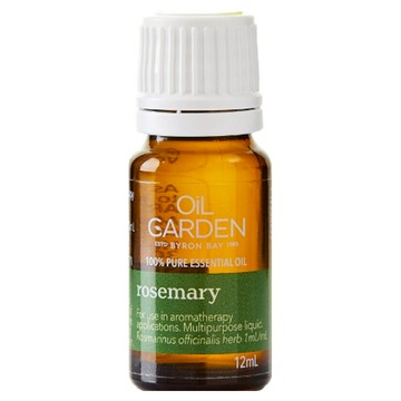 OiL GARDEN 澳悠園 迷迭香精油 12ml 澳洲製造 100%純精油  25ml  1瓶