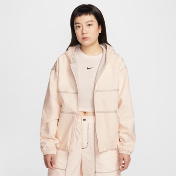 NIKE AS W NSW STREET WORKWEAR JKT 女 刷毛外套 IF0337103