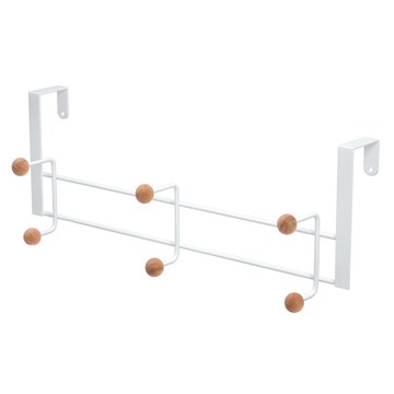 comet 居家門後掛勾 6勾  白色  1個