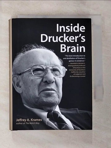 【書寶二手書T9／傳記_BSS】Inside Drucker’s Brain_Krames, Jeffrey A.