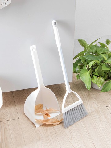 兒童掃把簸箕套裝迷你寶寶掃地小掃帚垃圾鏟家用笤帚掃帚組合神器