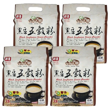 源順食品 自然笑顏 黑豆五穀粉  420g  4袋