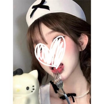日系蝴蝶結可愛水手帽翻檐帽韓版百搭貝雷帽甜美少女夏JK海軍帽子