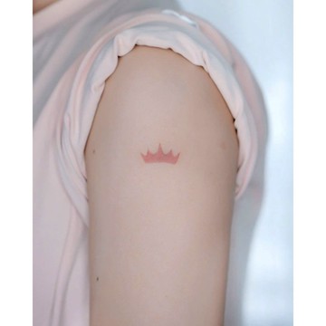 「低調的公主」 紋身貼紙 微刺青 輕紋身  可愛 打卡 抖音同款 小心機 紋身貼 持久 星星 超美 性感 小紅書同款