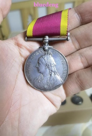 快速出貨 英國維多利亞章64408