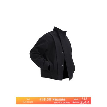 SOUTHFISH 2025SS 箭刃短款按扣不規則設計夾克外套