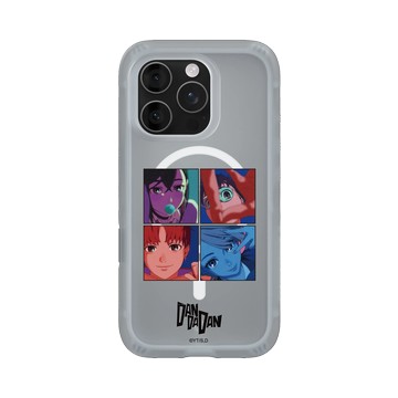 iPhone 16 Pro AirX 流變灰 - DanDaDan 膽大黨 - 劇照系列-四人主角