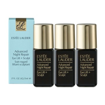 【ESTEE LAUDER 雅詩蘭黛】特潤超導4D抗皺緊實眼萃 5mlX3 公司貨 眼部精華