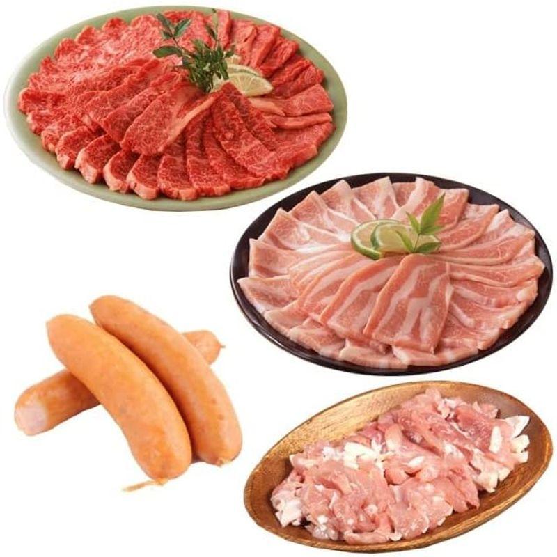 我が家の焼肉セット バーベキューセット 500g