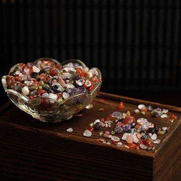 安宅裝寶瓶供曼扎佛像裝藏安爐碧璽南紅瑪瑙佛教七寶石500G