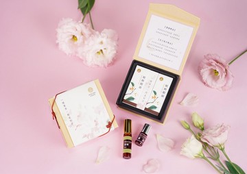 情緒呵護【母親節精油禮盒】 (情緒安撫、紓壓放鬆)