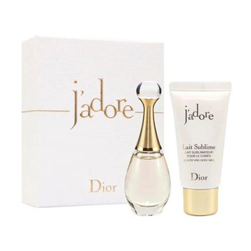 Dior Jadore真我宣言女性香氛禮盒(淡香精5ml+身體乳20ml)(國際航空版)