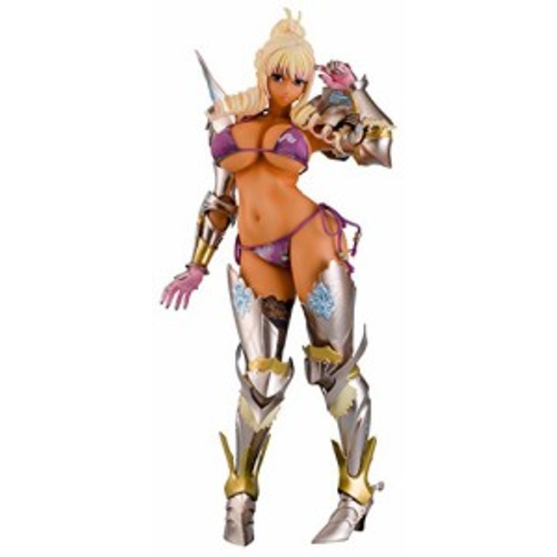 ワルキューレロマンツェ More More ベルティーユ 褐色ver 1 6スケール Pvc 中古品 通販 Lineポイント最大1 0 Get Lineショッピング