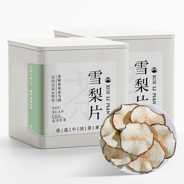 在台有貨🚀景福山 雪梨乾梨乾片水果乾雪梨茶煲湯材料燉甜品水果茶養生茶