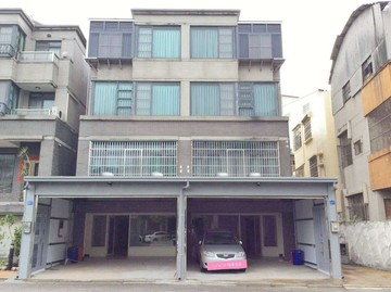 【沙鹿中山路｜大面寬雙車雙併美墅】｜台中市沙鹿區中山路
