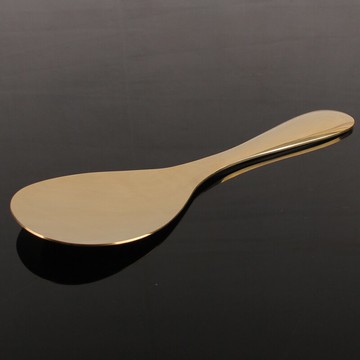 純銅米飯鏟子進口手工黃銅盛飯勺家用廚房電飯鍋飯瓢不粘米打飯勺