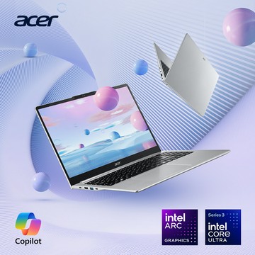 ACER Aspire Lite 15.6吋 AI筆電(Ultra7-256V/16G/512G/W11/AL15-57P-79JL)