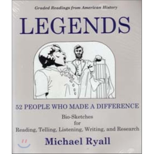 Legends：（Book CD）Michael Ryall