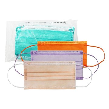 盛籐~馬卡龍系列 兒童平面醫療用口罩(1包10入) 款式可選 MD雙鋼印