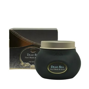 SABON 光采煥顏三效死海泥面膜(200ml)_國際航空版