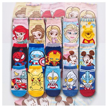 ONEDER 旺達棉品~幼童直版襪系列(1雙入) 款式可選