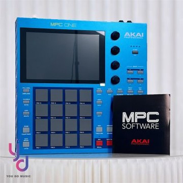 AKAI MPC ONE G2 取樣器 編曲 Midi 控制器 編曲 錄音 公司貨