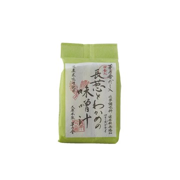 茅乃舍青蔥海帶芽味增湯4入