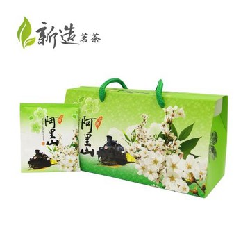 【新造茗茶】精選阿里山極品袋茶包(30入/盒)