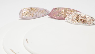 JIWOON 圓形甜點盤_XL