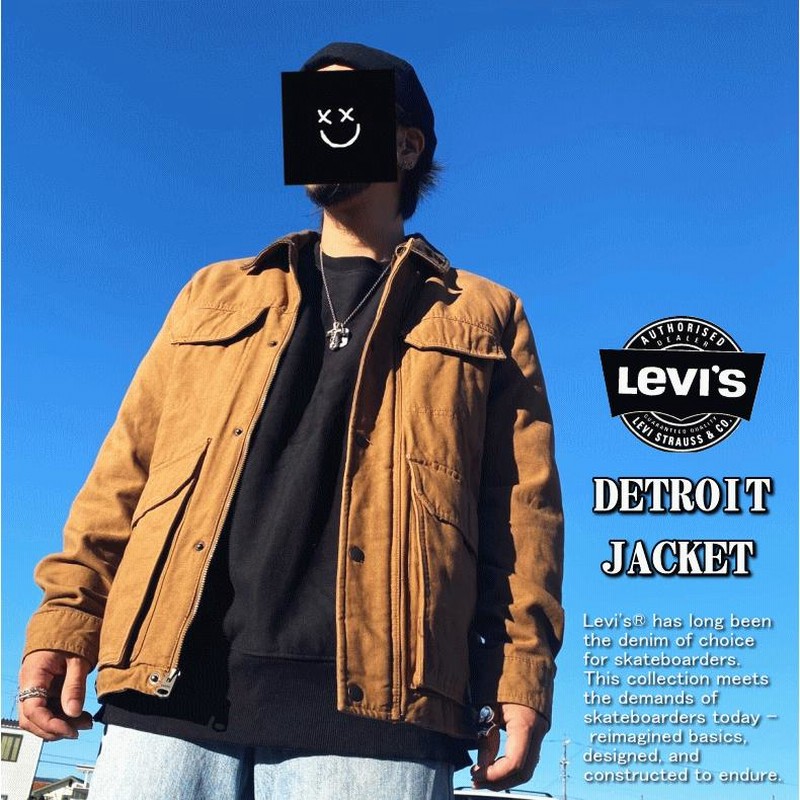 米国モデル】 Levis リーバイス DETROIT JACKET デトロイト ジャケット 