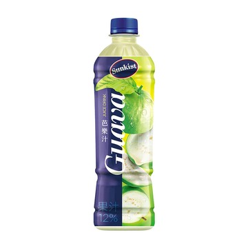 [家速配]Sunkist 芭樂果汁飲料 550ml