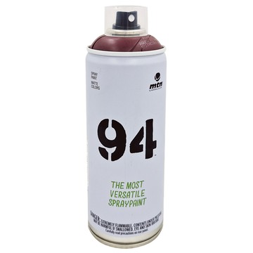 mtn 94噴漆 400ml 西班牙產 快速乾燥 霧面消光  勃根地酒紅色  1瓶