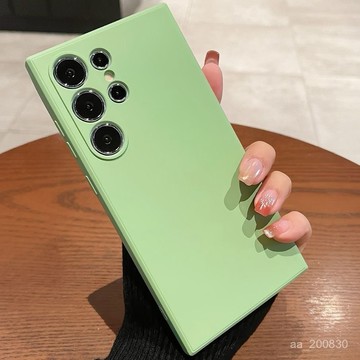 💖限時特價💖【不悶汗】三星S24Ultra/s23/s22/s21仿液態手機殻全包防摔保護套