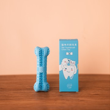寵物潔牙牙刷玩具【小小毛孩】