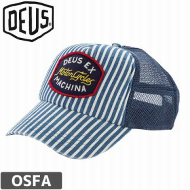 Deus Ex Machina デウス バイク サーフ キャップ 帽子 Ford Trucker Hat インディゴ No2 通販 Lineポイント最大1 0 Get Lineショッピング