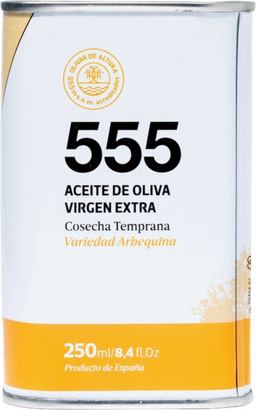 555雅貝金娜Arbequina單一品種特級初榨橄欖油250ml--常溫運送