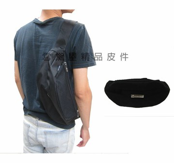 限時 滿3千賺10%點數↘ | ~雪黛屋~CONFIOENCE 臀包大容量主袋+外袋共三層台灣製造品質保證隨身腰肩斜側1680D防水尼龍布ACB2151