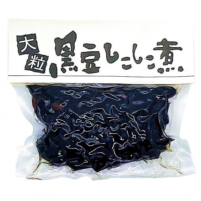 黒豆しこしこ煮