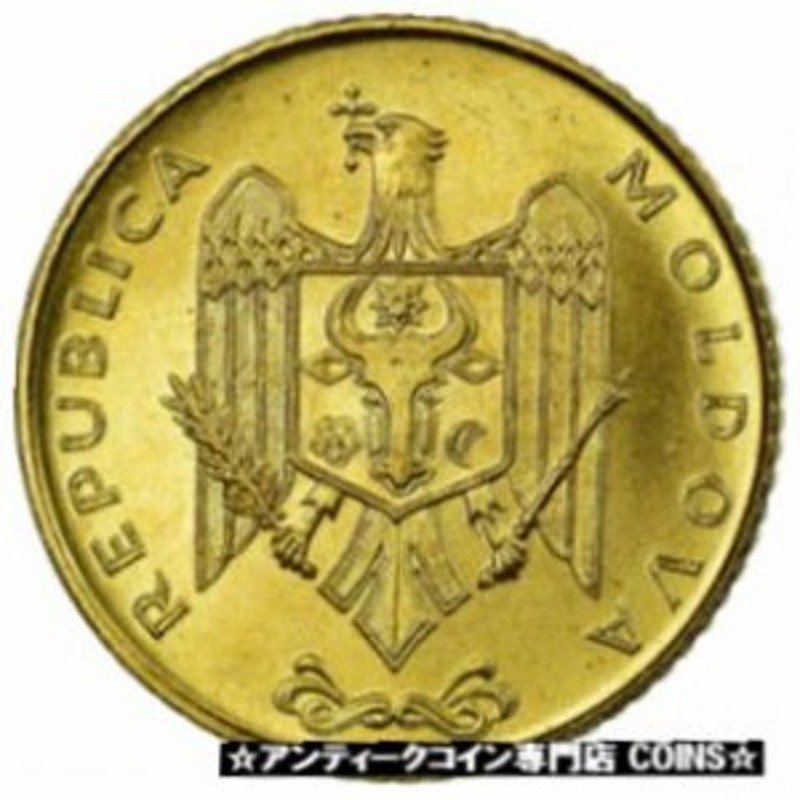 アンティークコイン コイン 金貨 銀貨 Coin, Moldova, Bani, 2005, MS