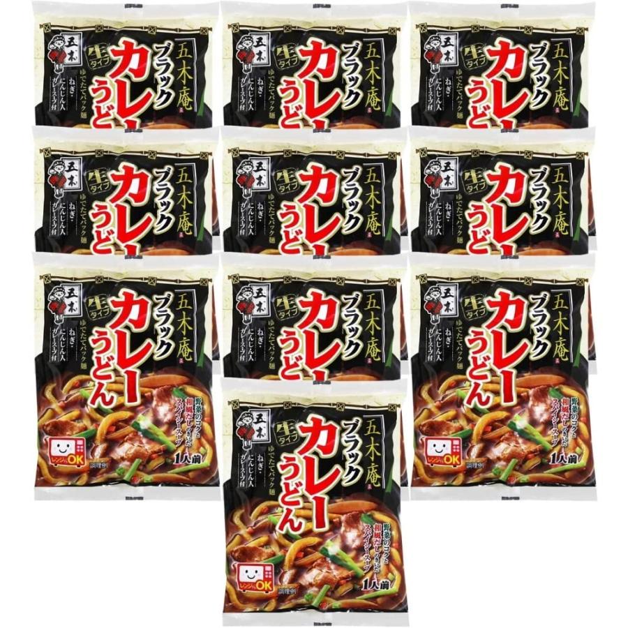 五木食品 五木庵ブラックカレーうどん 226g×20個